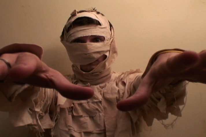 Duct Tape Mummy Costume Duct Tape Mummy Costume